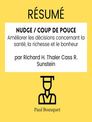 cover image of RÉSUMÉ--Nudge / Coup de Pouce